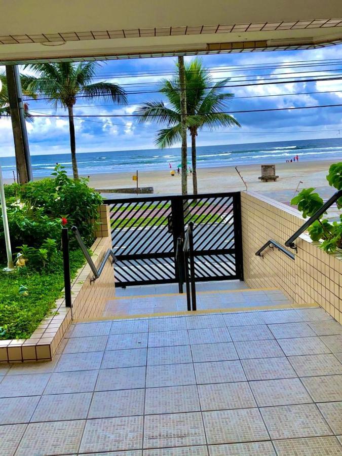 Apartamento à beira-mar - Praia Grande Praia Grande (Santos) Exterior foto