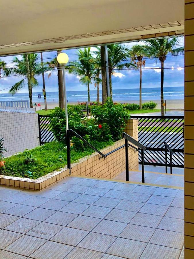 Apartamento à beira-mar - Praia Grande Praia Grande (Santos) Exterior foto