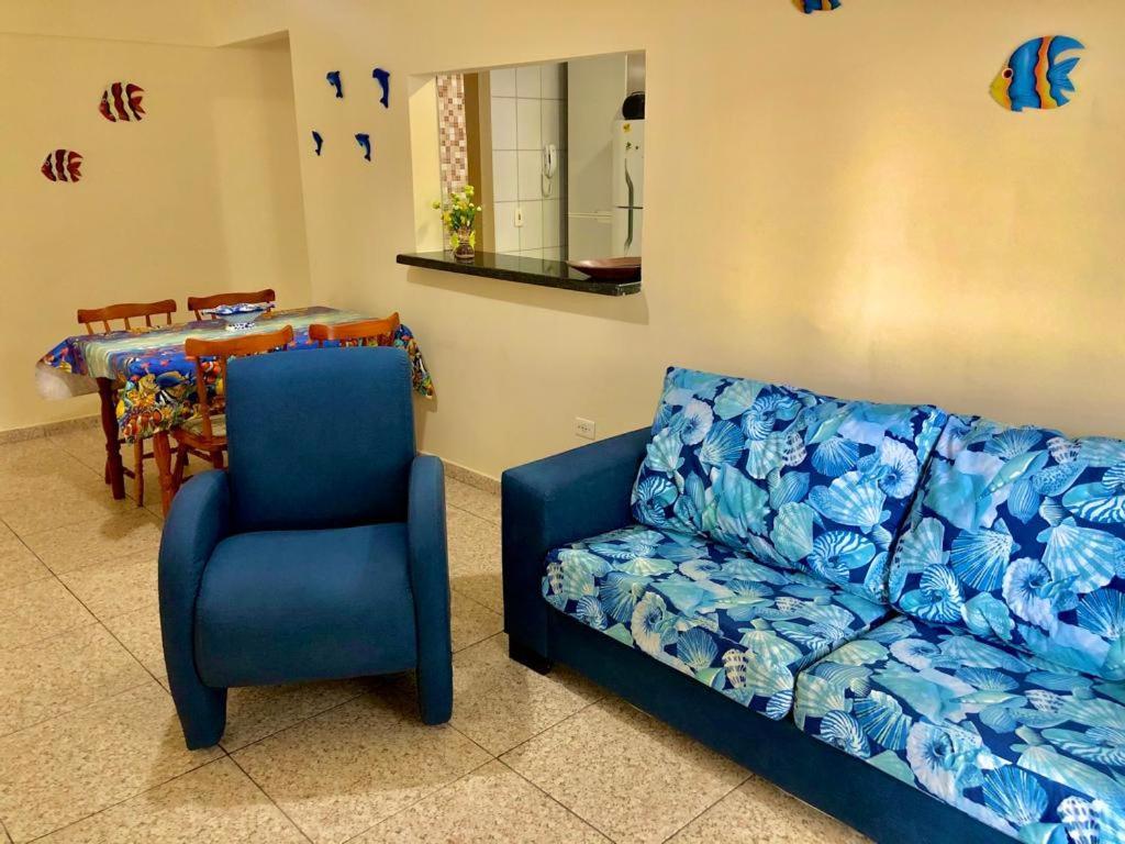 Apartamento à beira-mar - Praia Grande Praia Grande (Santos) Exterior foto